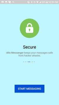 Allo Messanger screenshot 4