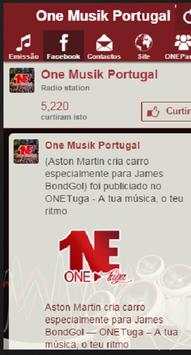 One Musik Portugal screenshot 2