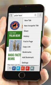 Web Browser Fast screenshot 2