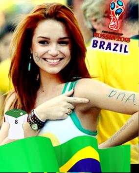 Fifa Football World Cup Russia 2018 Photo Frame screenshot 5