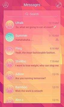 (FREE) GO SMS SIMPLE THEME screenshot 3