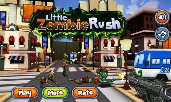 Sedikit terburu-buru Zombie screenshot 3