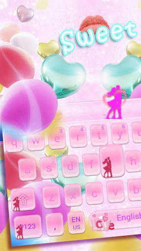 Sweet Love Theme for Keyboard screenshot 3
