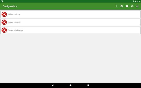 Message Forwarder - SMS, MMS, and Call Forwarding screenshot 9
