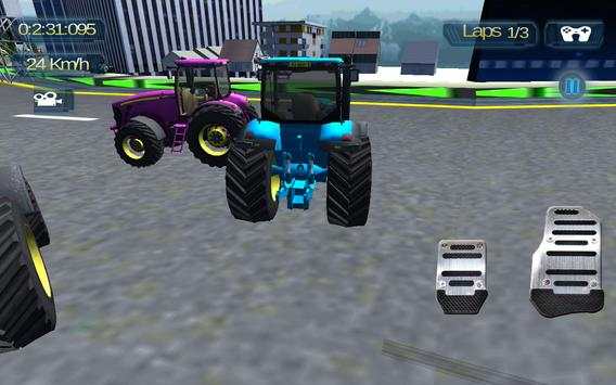 Tractors Racing 3D screenshot 4