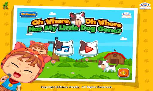 Kids Song: Where My Little Dog screenshot 1