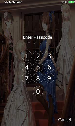 Anime Lock Screen screenshot 2