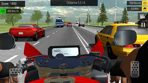 Bike Race Highway screenshot 4