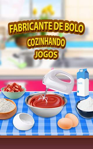 Bolo Cooking Maker Jogos screenshot 15