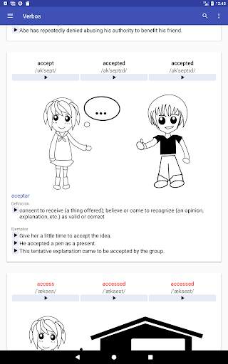 English Verbs screenshot 18