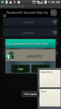 Wifi Password Hacker Prank screenshot 6