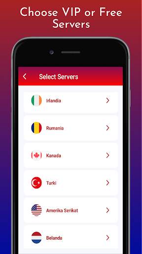XXXX VPN Private screenshot 5