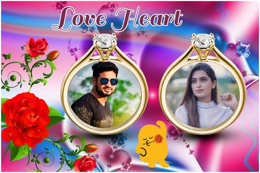 Love Heart Dual Photo Frame screenshot 9