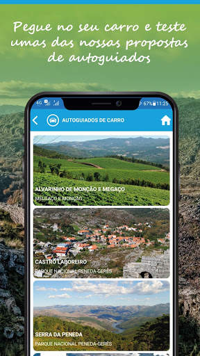 Montes de Laboreiro App screenshot 5