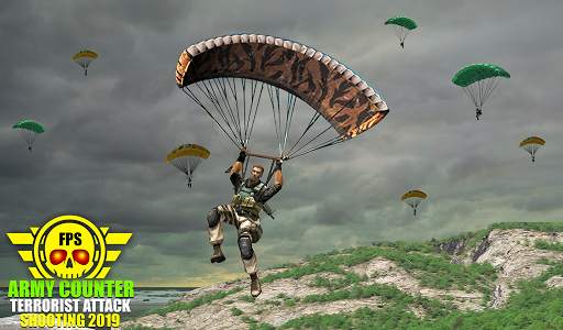 FPS Army Counter Terrorist Attack Shooting 2019 screenshot 5