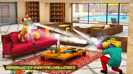 Pool Party Gunner FPS – New Shooting Game 2018 screenshot 13