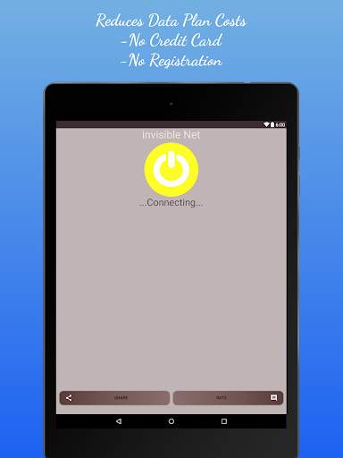 Invisible NET Free VPN - Proguard VPN proxy screenshot 9