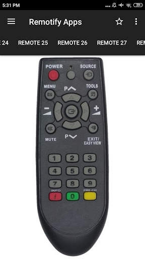 SAMSUNG TV Remote Control screenshot 7