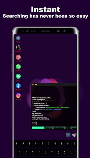 HWRIS - Ubuntu Style Launcher screenshot 4