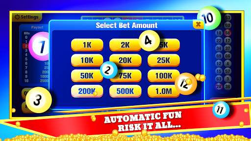 Keno Jackpot - Keno Games with Free Bonus Games! screenshot 4