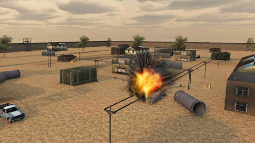 Tank War Simulator screenshot 2