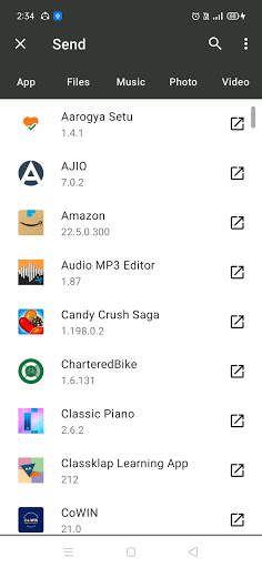 SHARE ME - File Sharing APP screenshot 3