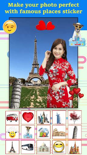 Famous Places World Background Changer Photo screenshot 5