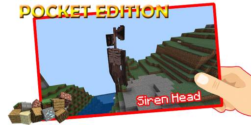 Maps Siren Head Craft for Minecraft screenshot 1