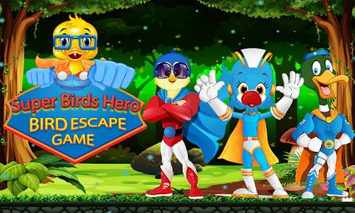Jungle Adventure Game for Kids - SuperHero Bird screenshot 2