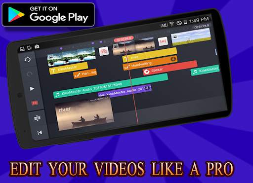 Walkthrough For Kine Master Video Pro Editing 2021 screenshot 1