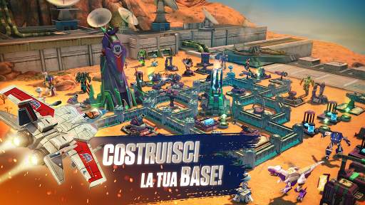 TRANSFORMERS: Earth Wars screenshot 3