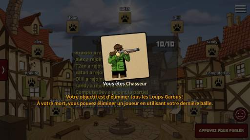 Les Loups-Garous en ligne screenshot 2