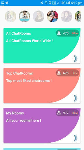 Random live chat - free live chat screenshot 2