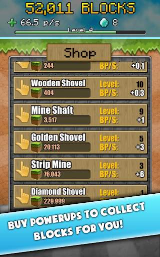 Mine Clicker - Clicking Game screenshot 7