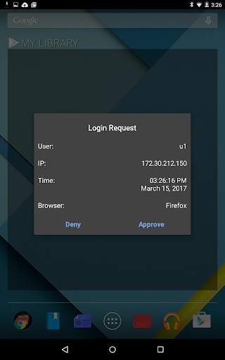 FortiToken Mobile screenshot 4