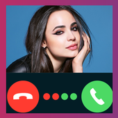 Sofia Carson Video Call Fake Prank icon