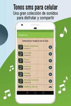 tonos sms cortos, sonidos para sms y llamadas screenshot 3