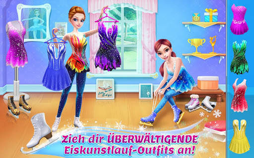 Eiskunstlauf-Ballerina screenshot 1