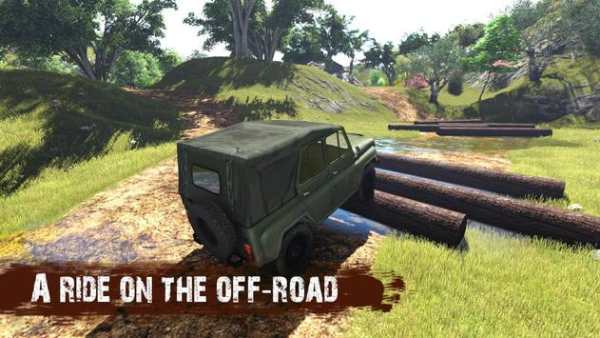 4x4 Russian Driving Simulator screenshot 1
