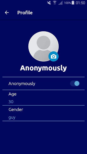Ludo Chat - Anonymous Chat screenshot 4