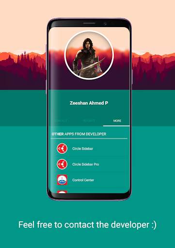 Circle SideBar screenshot 5