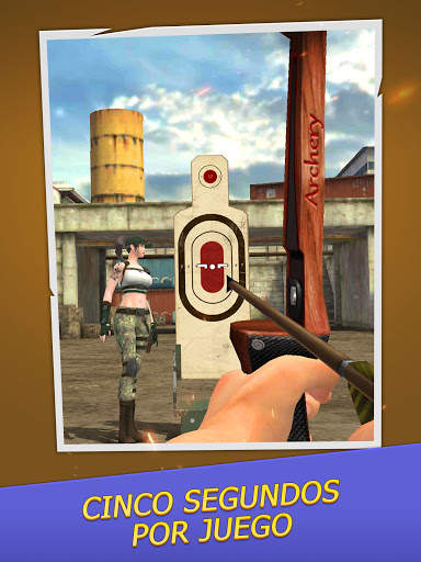 Tiro con arco: Sniper Hunter screenshot 21