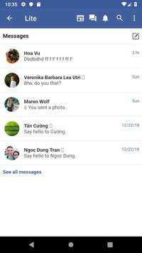 Turbo for Facebook & Messenger screenshot 1