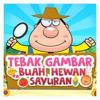 Tebak Gambar Buah, Hewan & Sayuran 2020 Offline logo