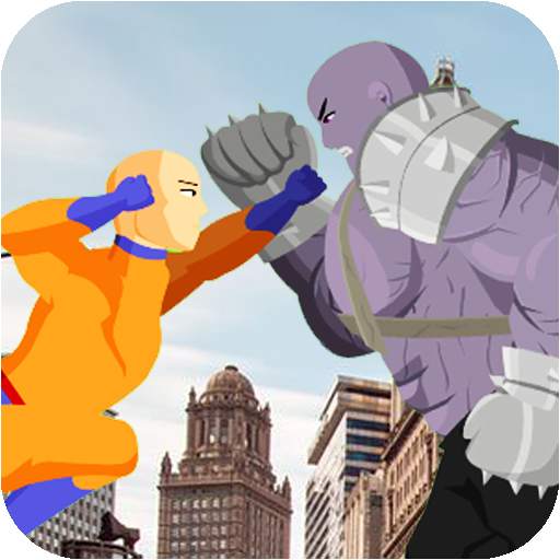 Punch Hero vs Mad Monster Street Brawl 0.4