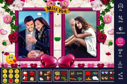 Miss You Dual Photo Frame screenshot 3