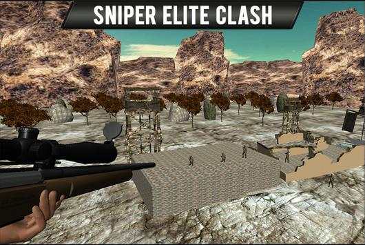 Sniper Shooter Clash screenshot 1