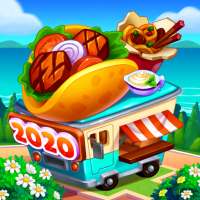 Restaurant Crush - Fast Food Fever & Kitchen Craze logo