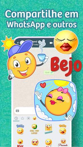 WhatsLov stickers (WASticker) screenshot 1