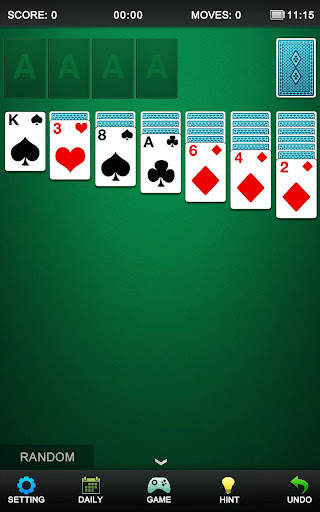 Solitaire! screenshot 1